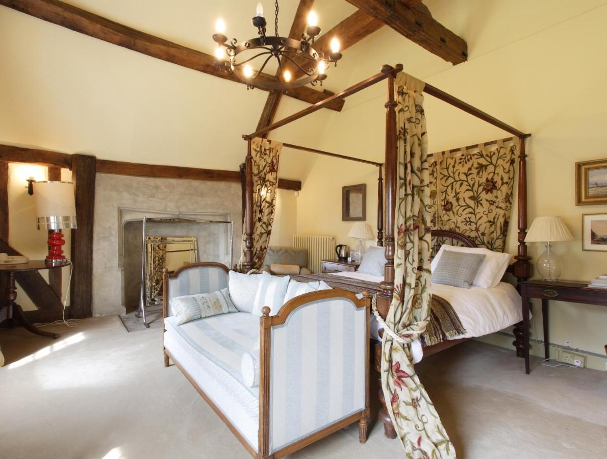 ฮาร์ลิงตัน แมเนอร์ Bed & Breakfast Harlington  ภายนอก รูปภาพ