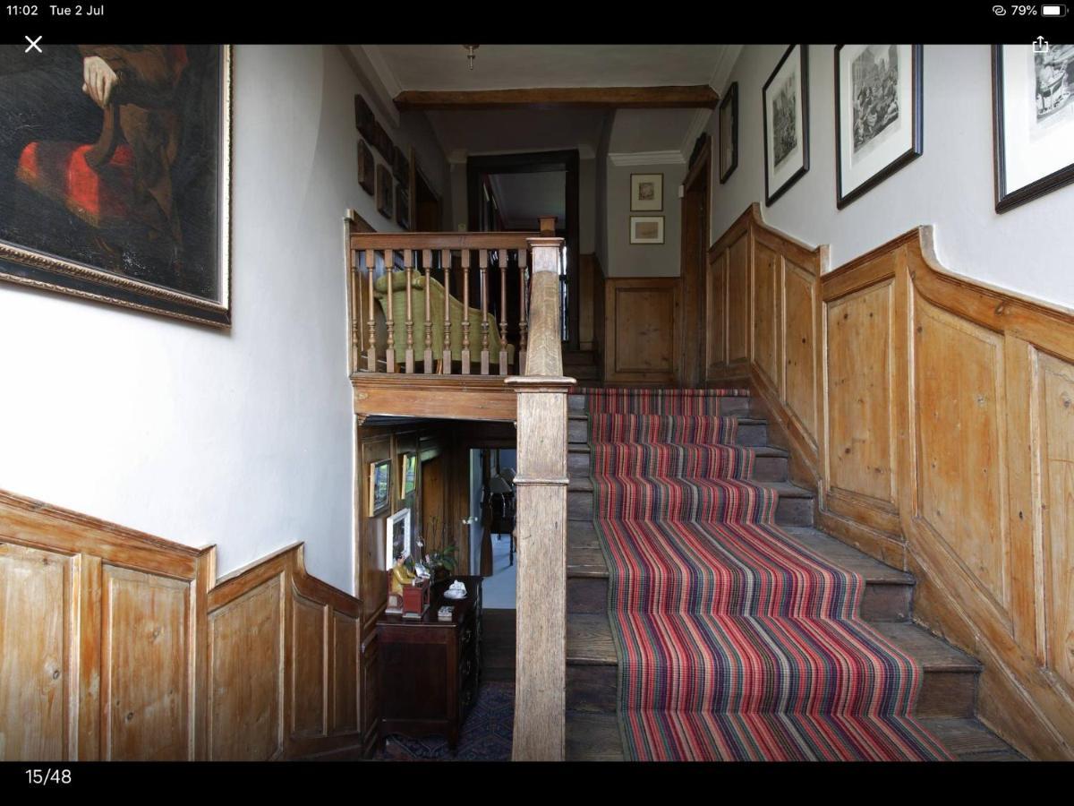 ฮาร์ลิงตัน แมเนอร์ Bed & Breakfast Harlington  ภายนอก รูปภาพ