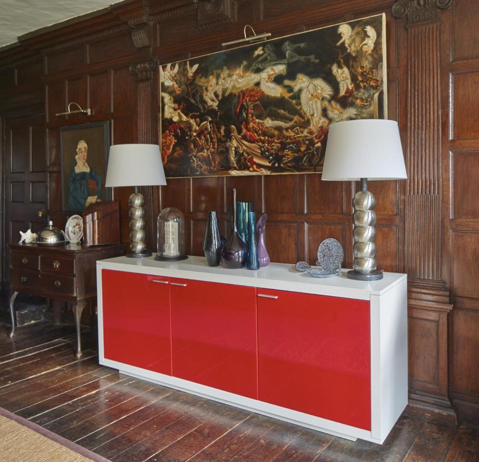 ฮาร์ลิงตัน แมเนอร์ Bed & Breakfast Harlington  ภายนอก รูปภาพ